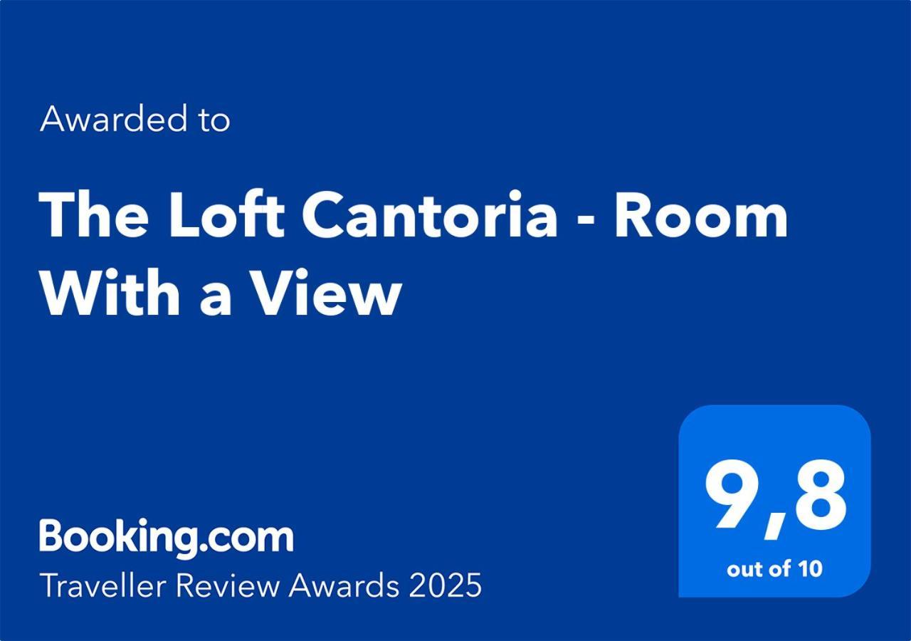 The Loft Cantoria - Room With A View Luaran gambar